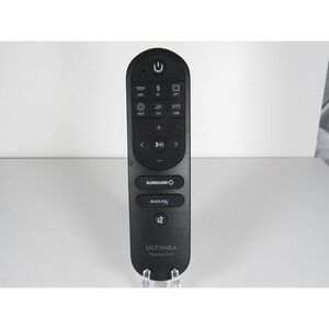 Ultimea Remote Poseidon D50 Black Wireless Bluetooth Soundbar